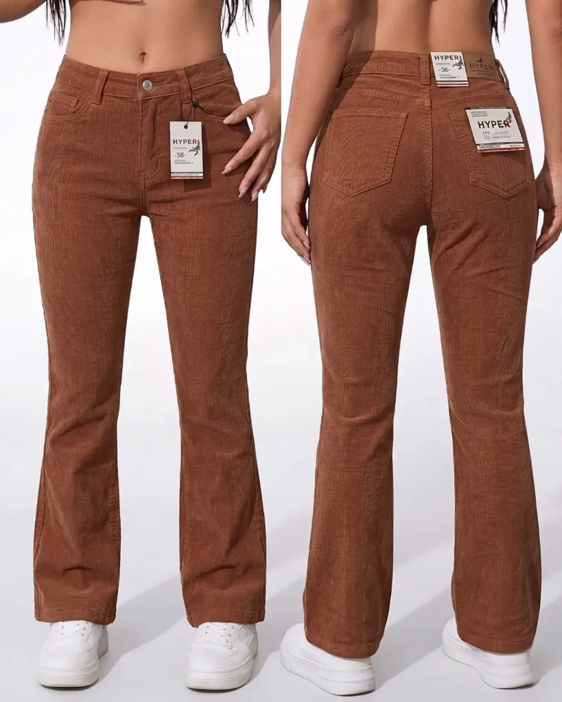 [HJ-001335-8-LADRILLO] Acampanado pana strech (8)