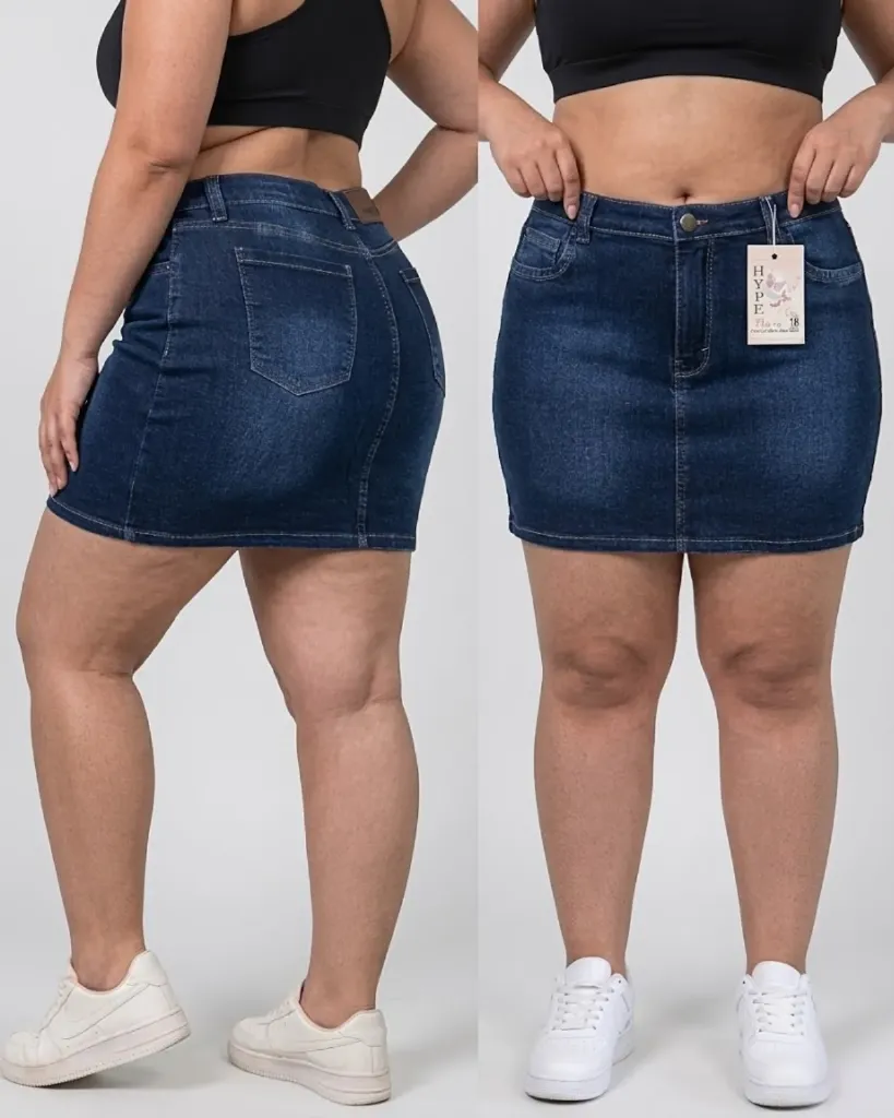 Falda short strech