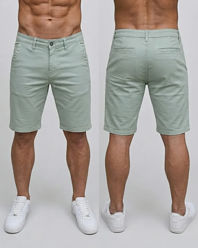 Bermuda gabardina