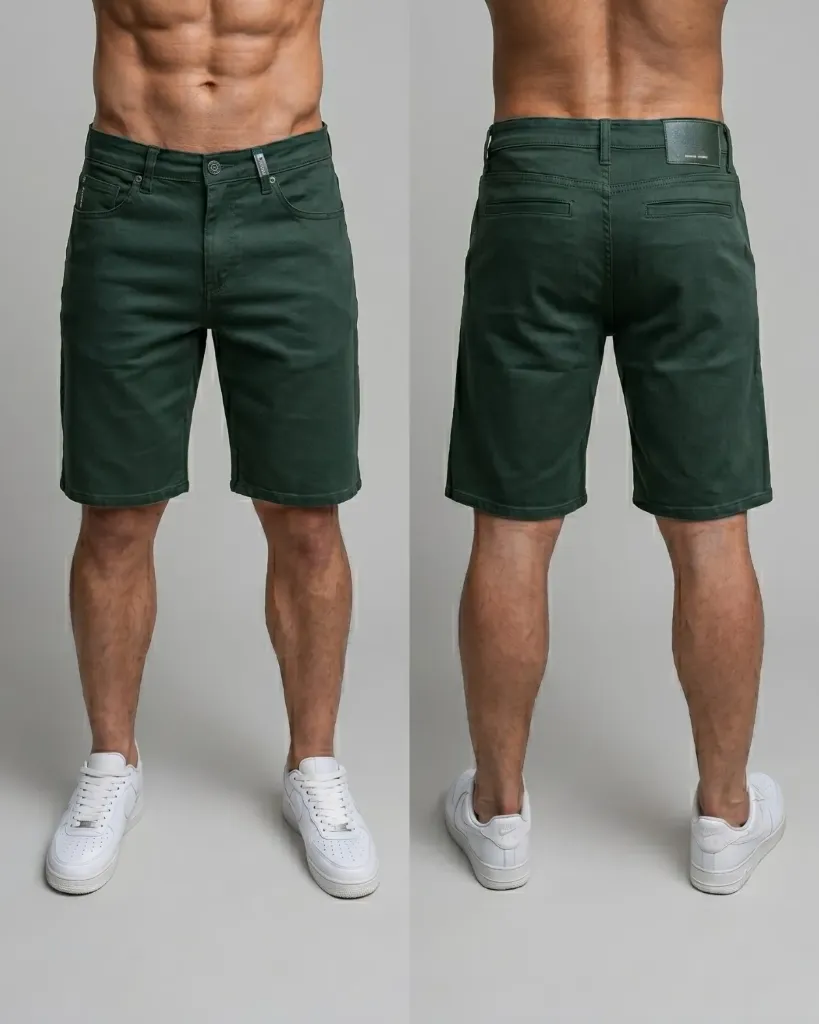 Bermuda gabardina