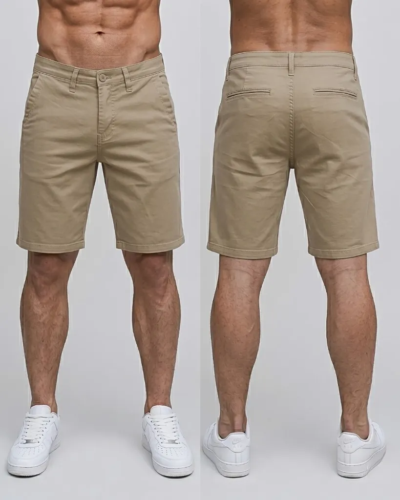 Bermuda gabardina