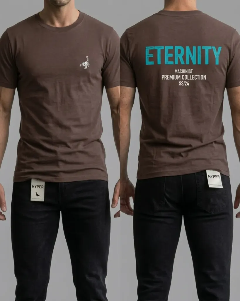 Camiseta estampada (ETERNITY)