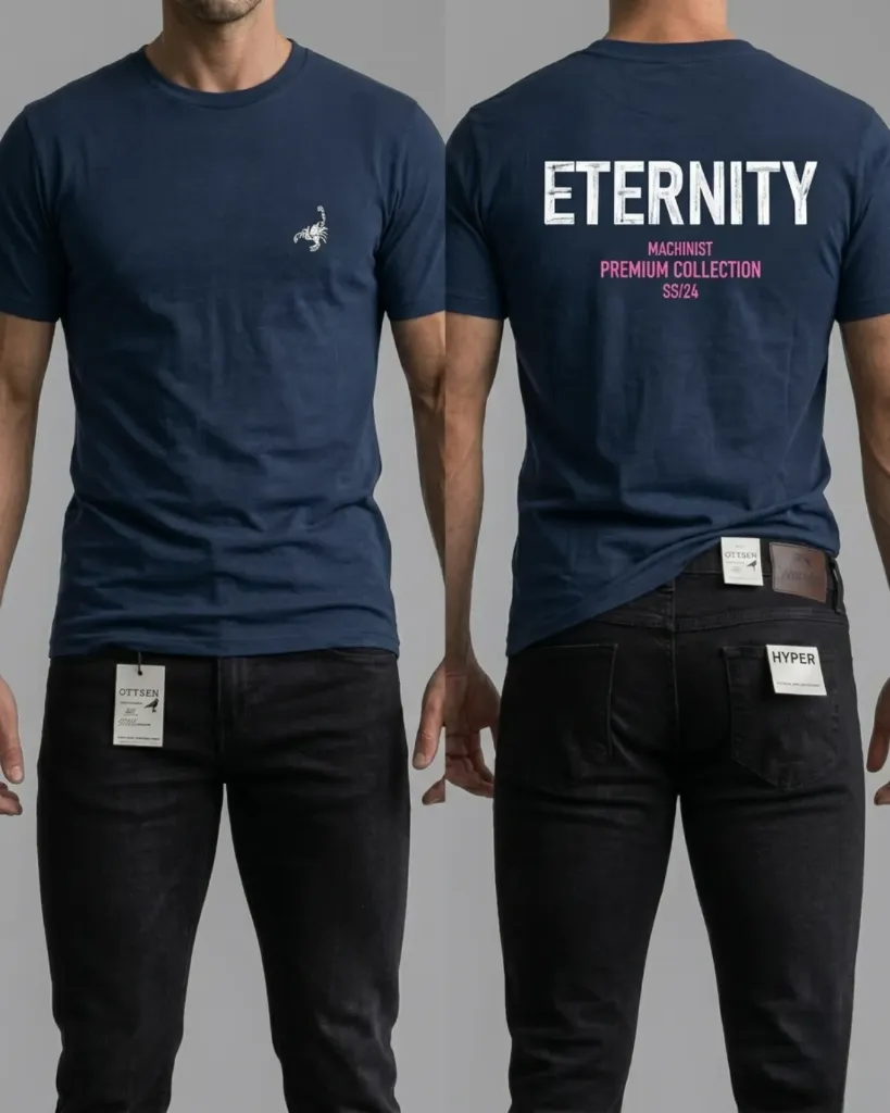 Camiseta estampada (ETERNITY)