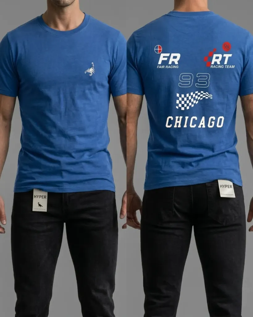 Camiseta estampada (CHICAGO)