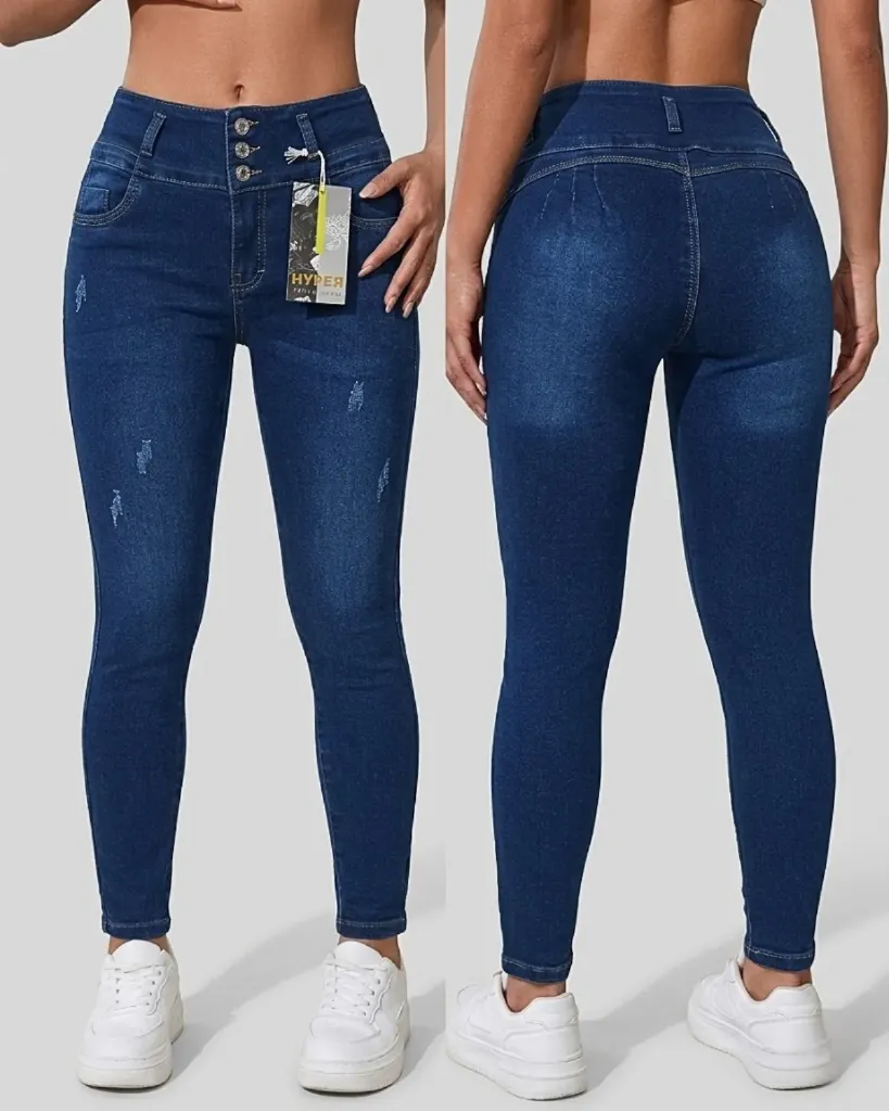 [HJ-001473-8-AZUL-MEDIO] Tubo strech levanta cola mototool pretina ancha 3 botones (8)