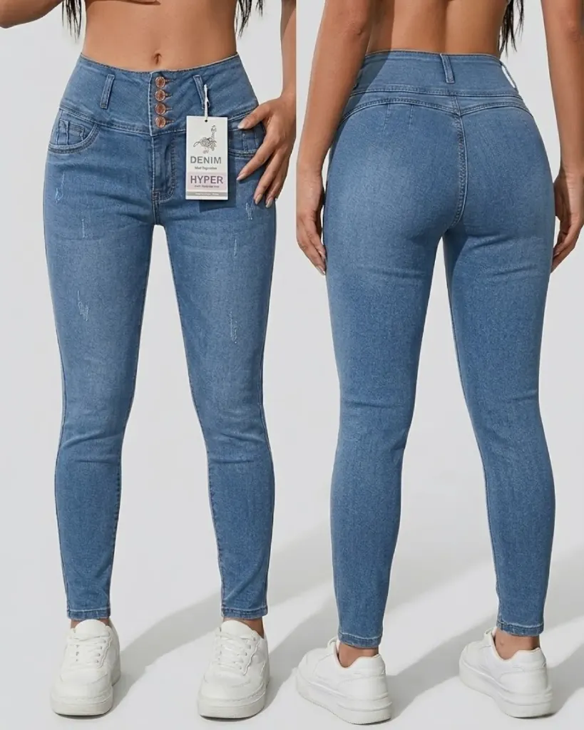 [HJ-001481-8-AZUL-CLARO] Tubo strech levanta cola mototool pretina ancha 4 botones (8)