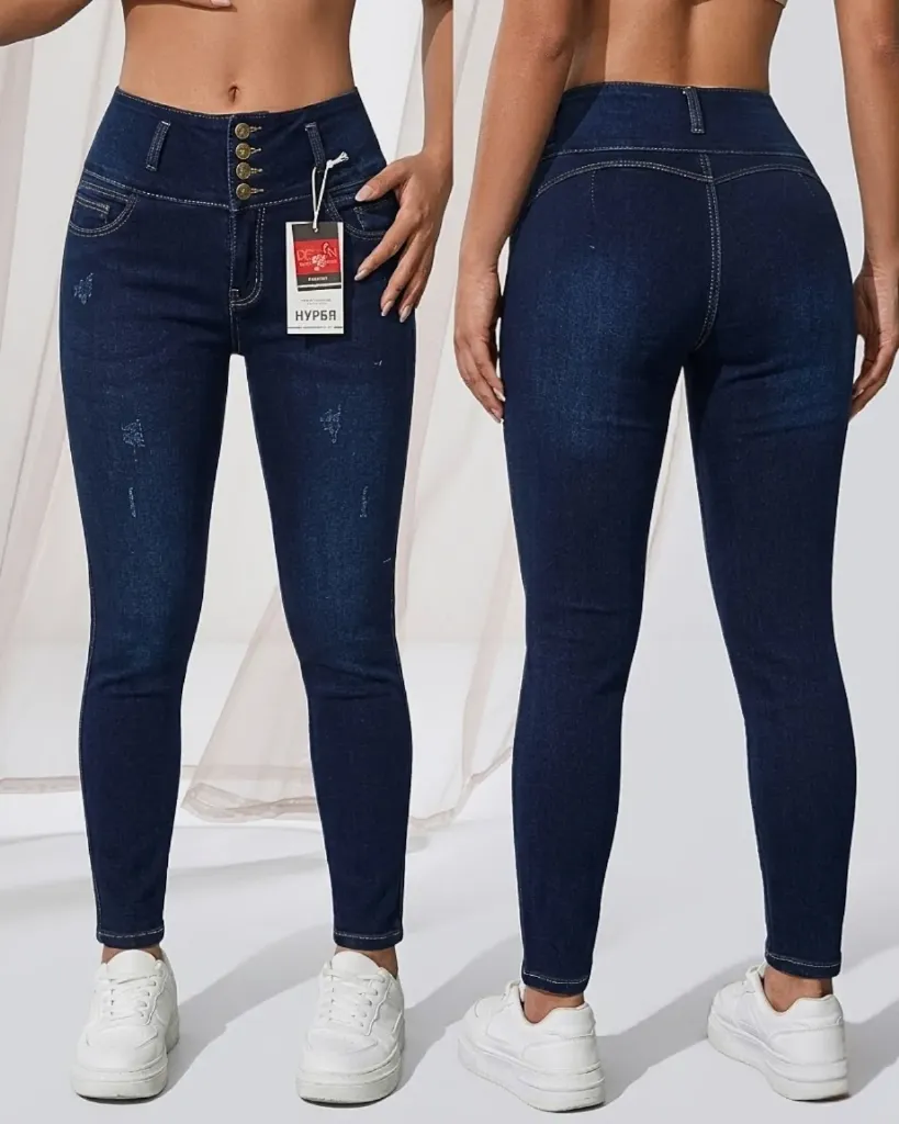 [HJ-001483-8-AZUL-OSCURO] Tubo strech levanta cola mototool pretina ancha 4 botones (8)