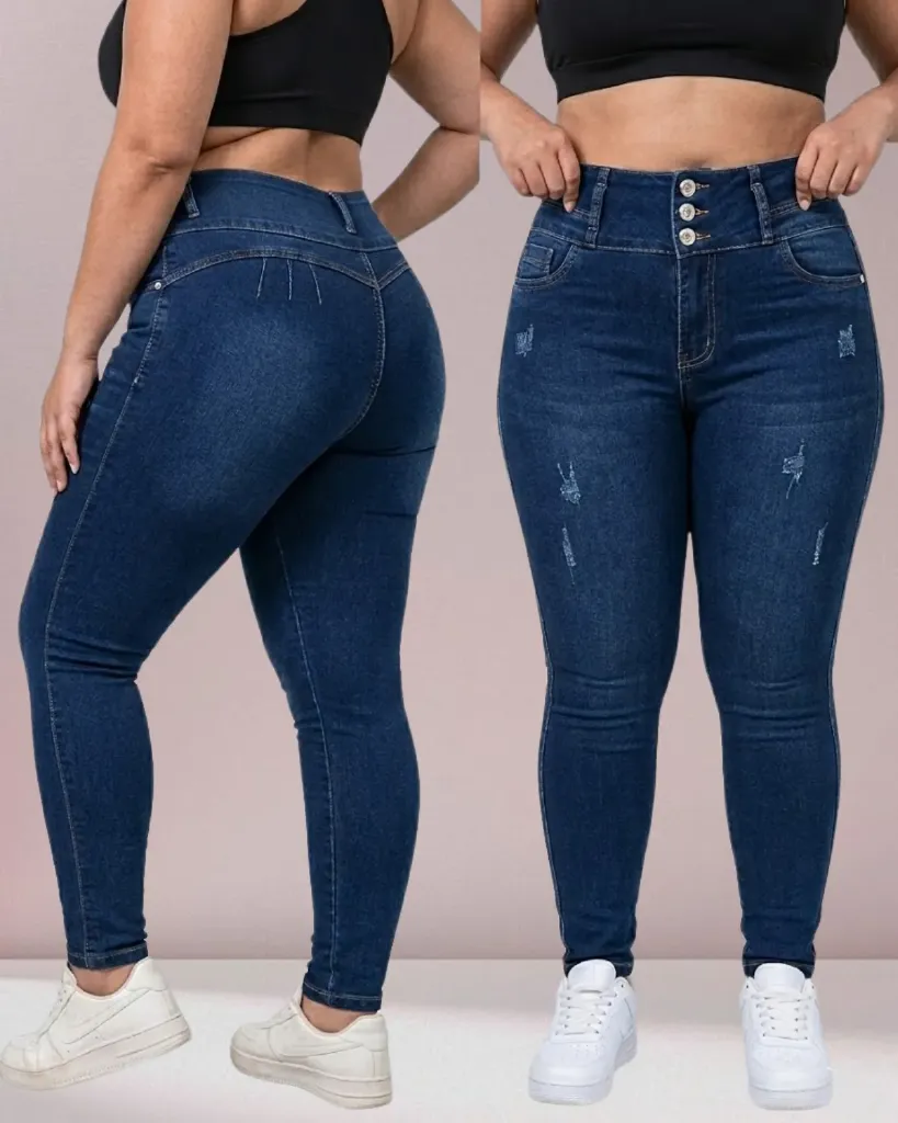 Tubo strech levanta cola rasgado