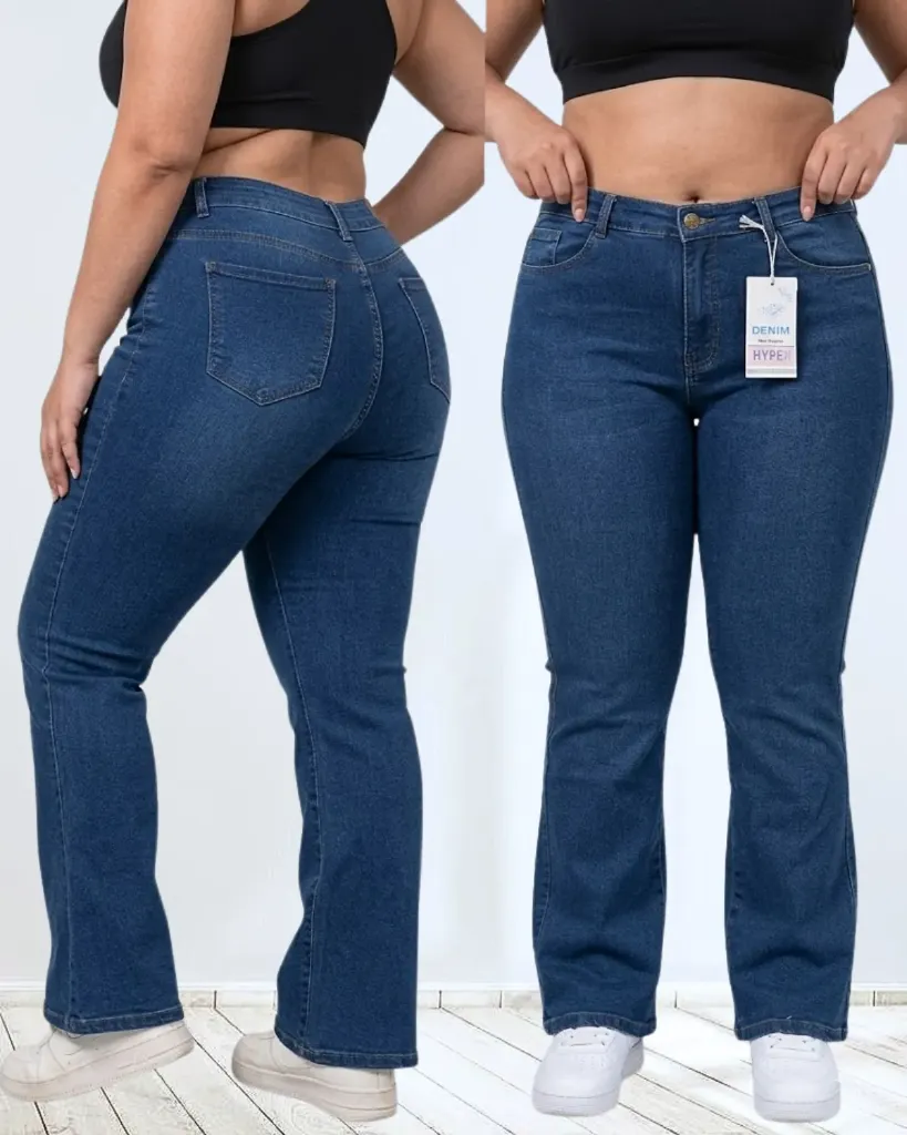 Acampanado strech