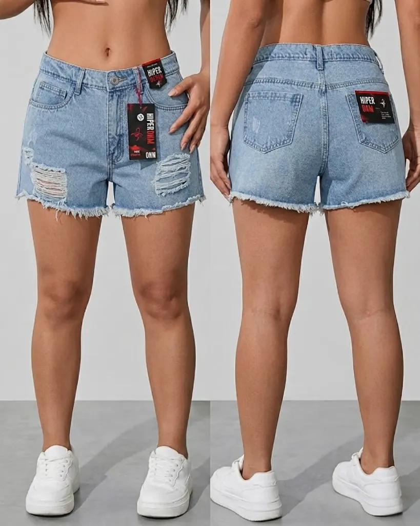 Short rigido roto