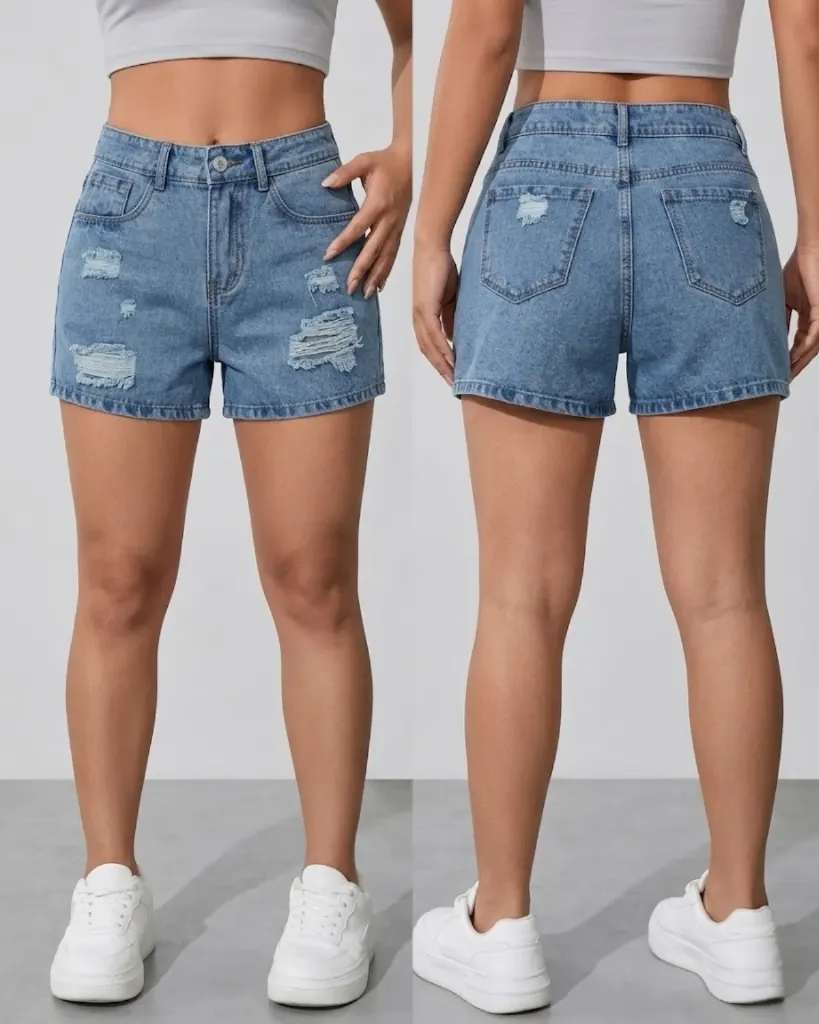 Short rigido roto