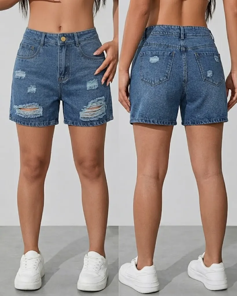 Short rigido roto