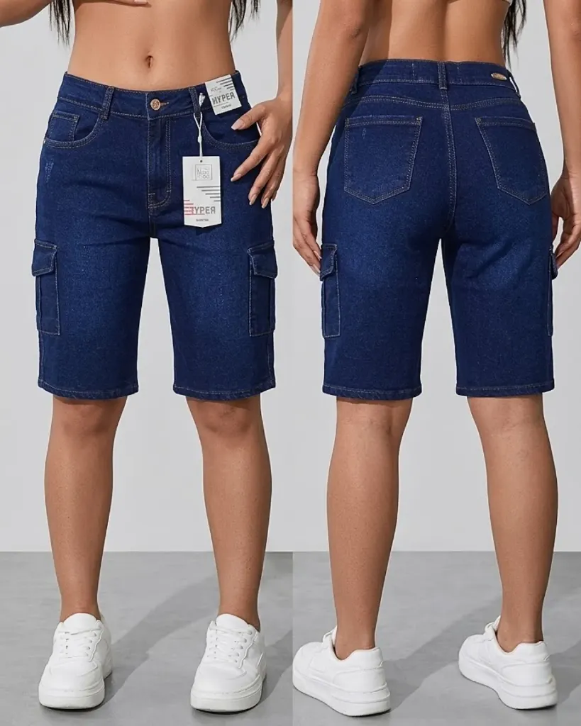 [HJ-001575-10-AZUL-OSCURO] Bermuda cargo strech (10)