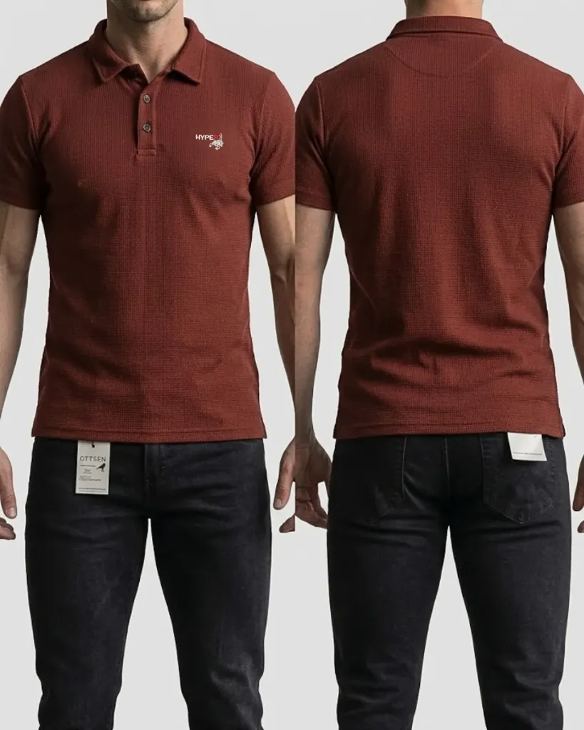 [HJ-001667-S] Camiseta polo strech (S)
