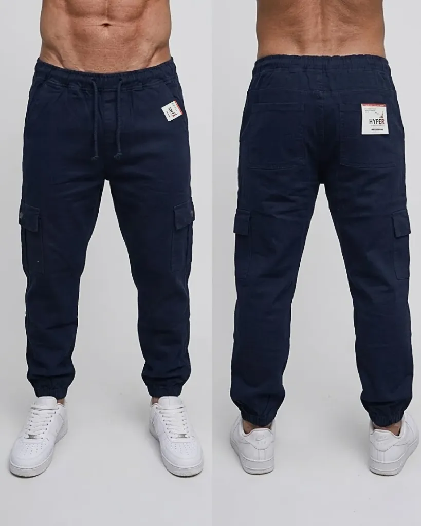 [HJ-001673-28-AZUL-OSCURO] Jogger cargo strech (28)