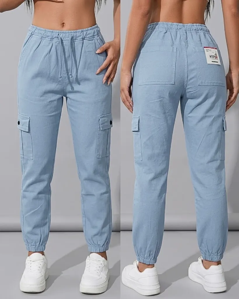 [HJ-001688-8-CELESTE] Jogger cargo strech (8)