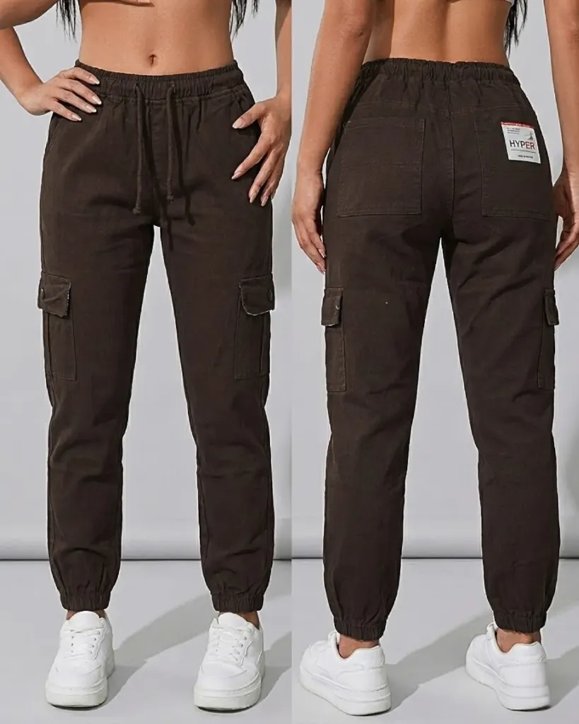 [HJ-001691-8-CAFE-OSCURO] Jogger cargo strech (8)