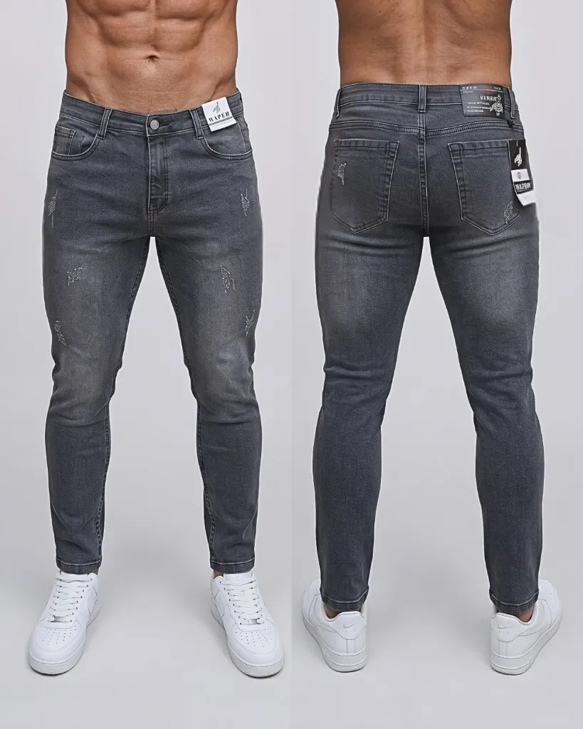 [HJ-001750-30-GRIS] Semitubo strech mototool (30)