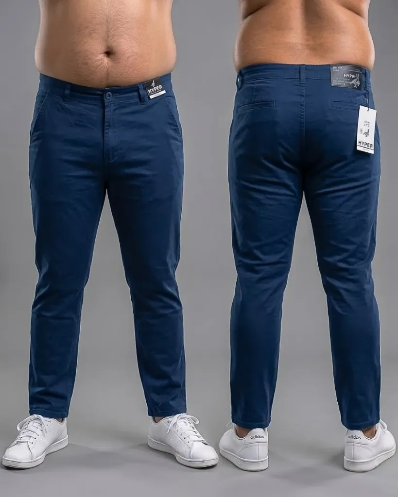 [HJ-001082-38-AZUL-CLARO] Recto gabardina strech plus con bolsillos viviados (38)