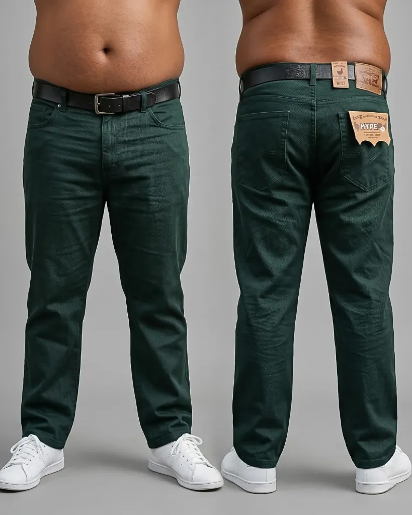 Recto gabardina strech plus con bolsillos viviados