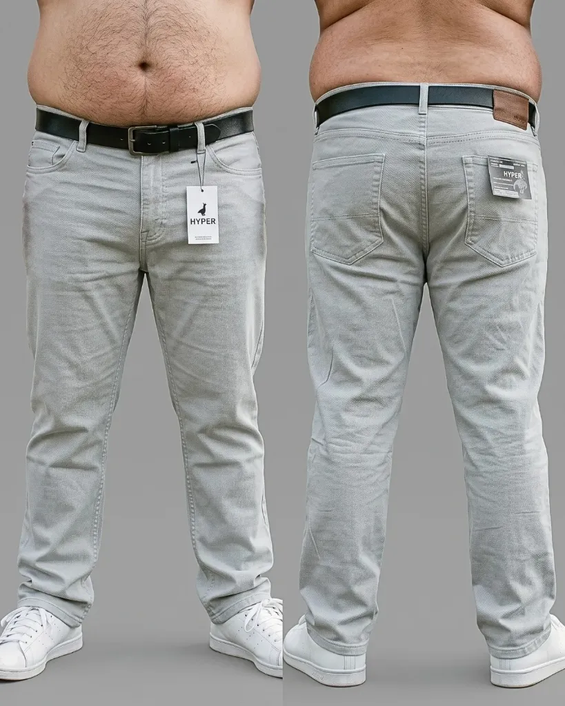 Recto gabardina strech plus con bolsillos viviados