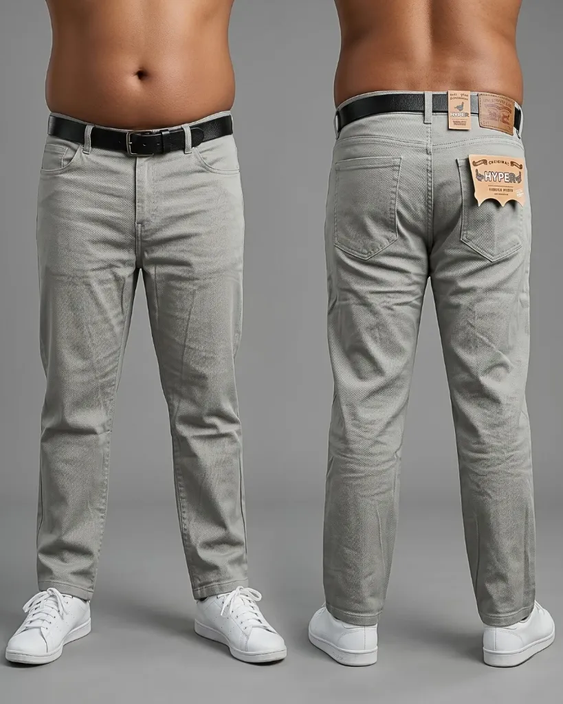 Recto gabardina strech plus con bolsillos viviados