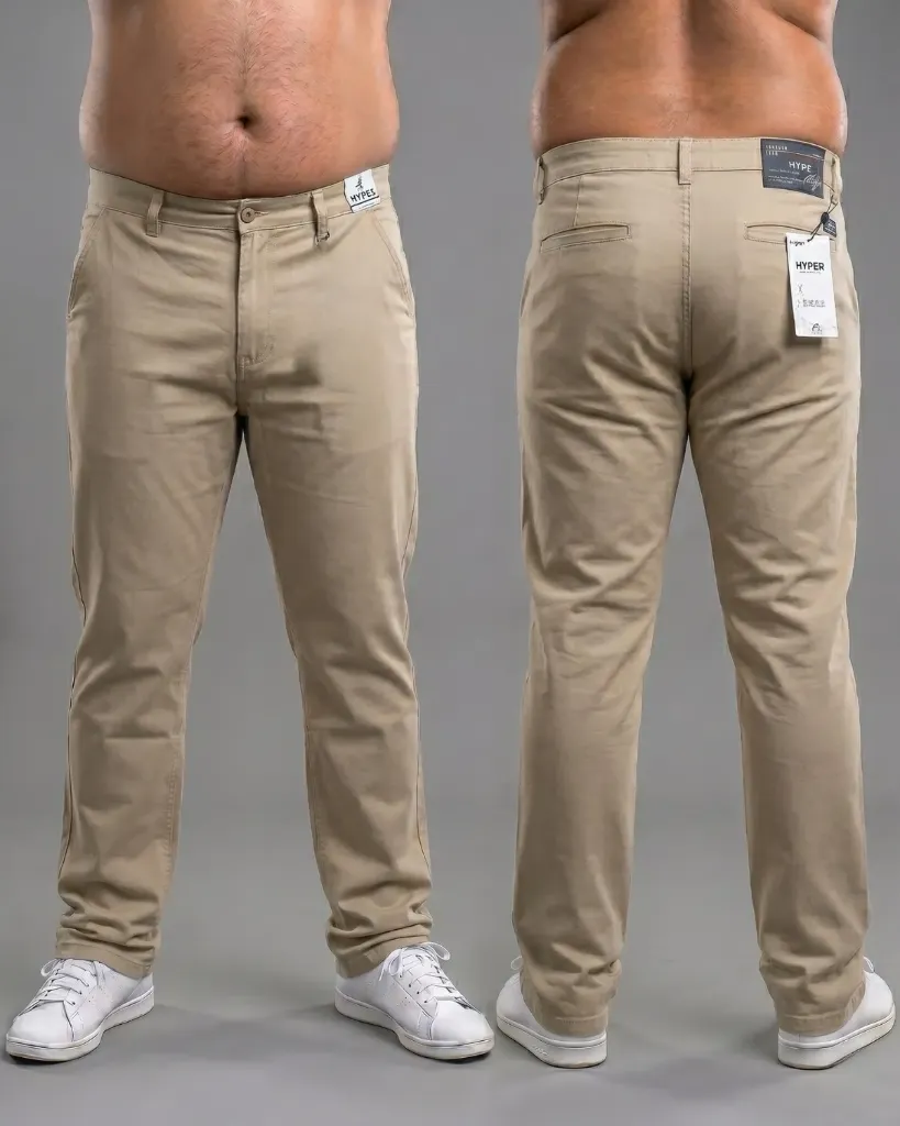 [HJ-001056-38-CAQUI-CLARO] Recto gabardina strech plus con bolsillos viviados (38)
