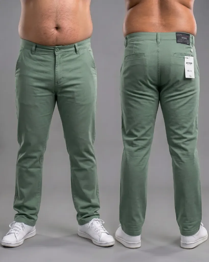 [HJ-001758-40-VERDE-MENTA] Recto gabardina strech plus con bolsillos viviados (40)