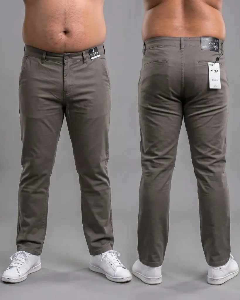 [HJ-001759-40-CAFE-CLARO] Recto gabardina strech plus con bolsillos viviados (40)