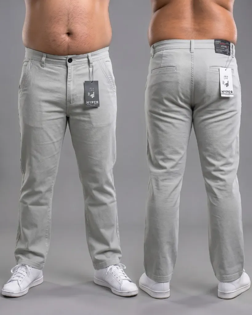 [HJ-001761-40-GRIS-CLARO] Recto gabardina strech plus con bolsillos viviados (40)