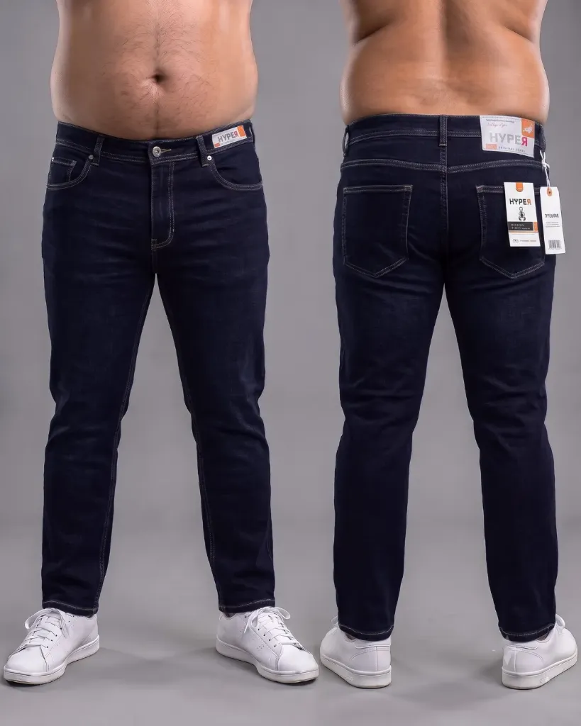[HJ-001804-38-AZUL-OSCURO] Semitubo jeans strech plus llano11 (38)