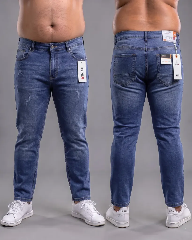 [HJ-001814-38-AZUL-CLARO] Semitubo jeans strech plus mototool11 (38)