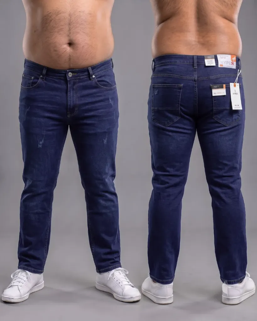 [HJ-001815-38-AZUL-MEDIO] Semitubo jeans strech plus mototool11 (38)