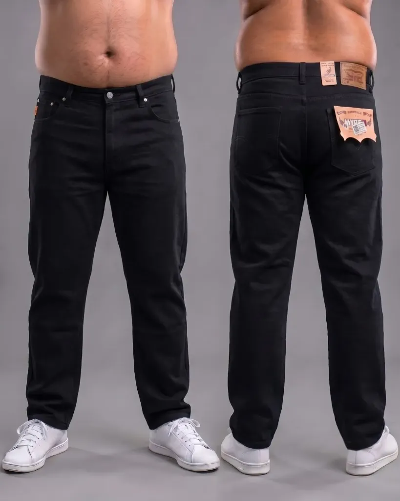 [HJ-001823-38-NEGRO] Clasico rigido plus (38)