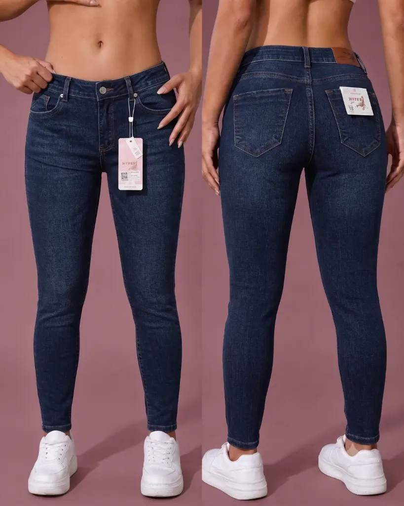 [HJ-001873-12-AZUL-2] Tubo jeans Stone strech con bigotes y efecto corazón (12)