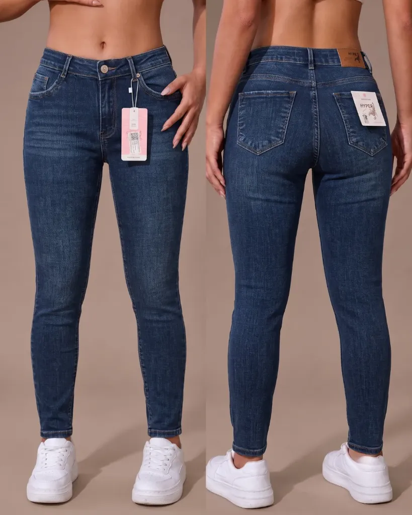 [HJ-001874-12-AZUL-3] Tubo jeans Stone strech con bigotes y efecto corazón (12)
