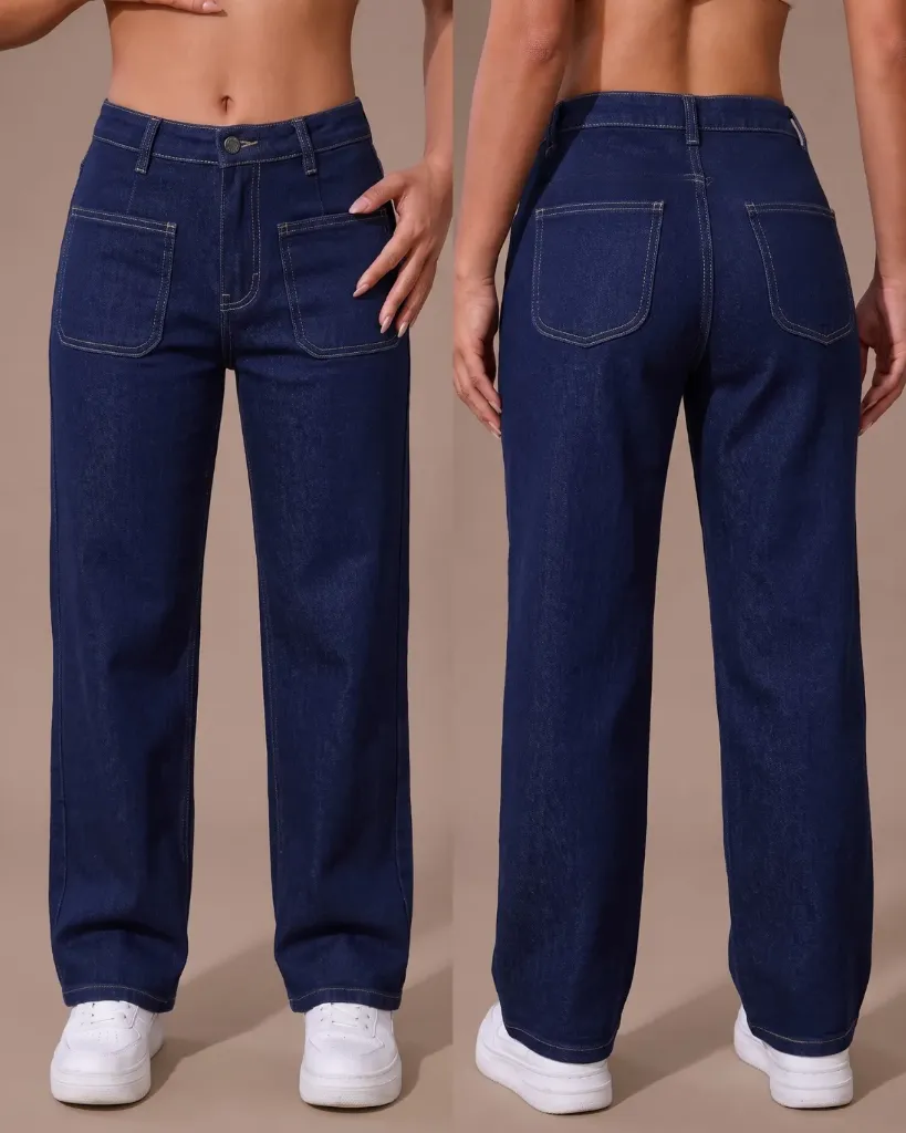 [HJ-001324-10-AZUL-1] Wide leg jeans strech con bolsillos delanteros (10)