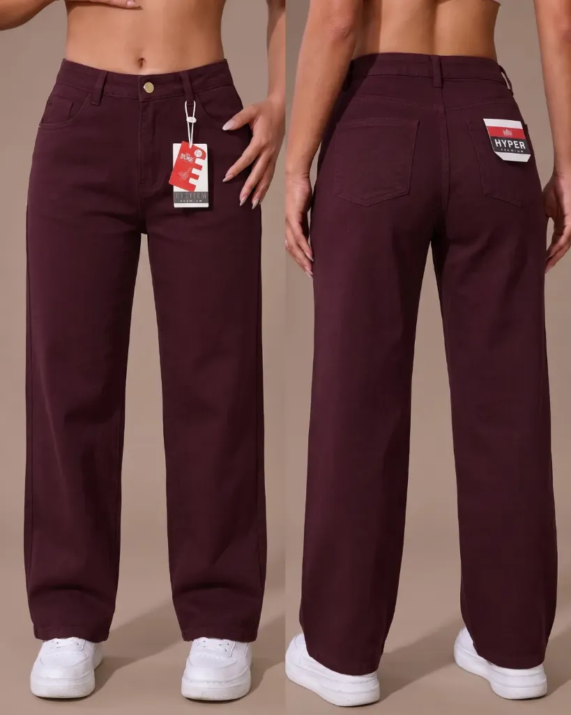 [HJ-001918-14-CONCHEVINO] Wide leg gabardina strech (14)