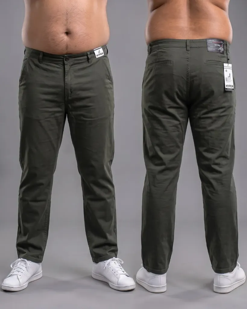 Recto gabardina strech plus con bolsillos viviados