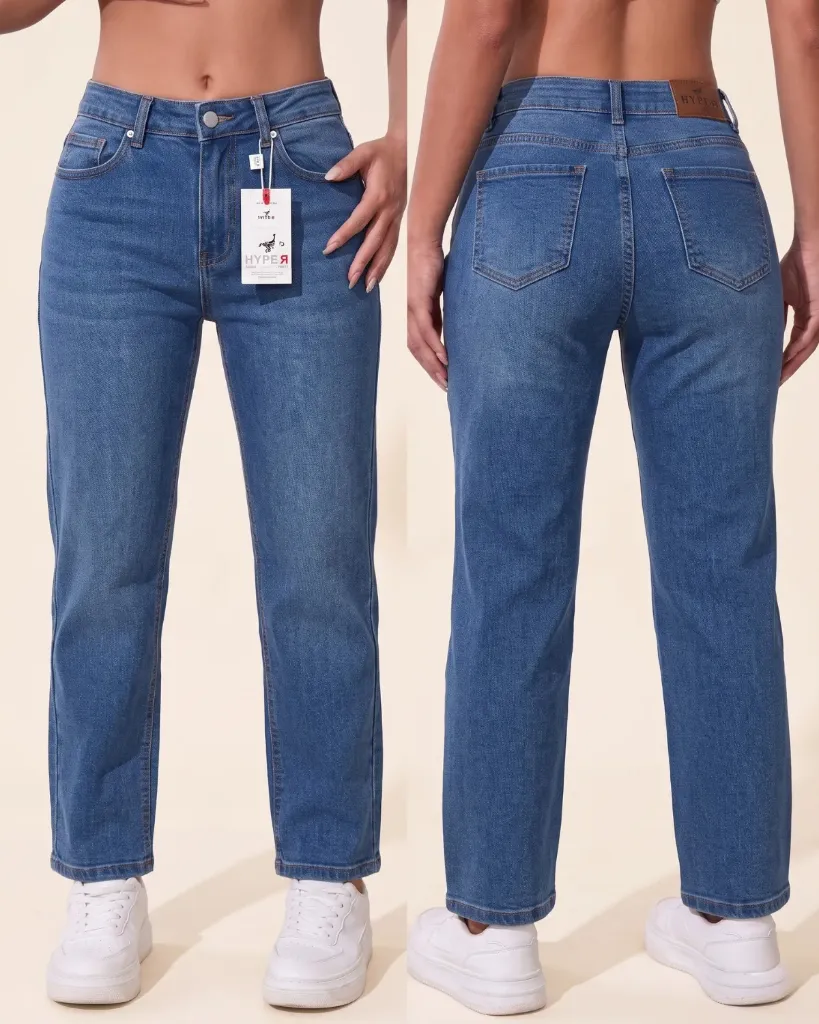 [HJ-001981-10-AZUL-7] Wide leg strech con pinzas de entalle traseras (10)