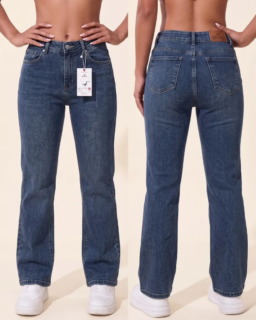 [HJ-001983-10-AZUL-5] Wide leg strech con pinzas de entalle traseras (10)