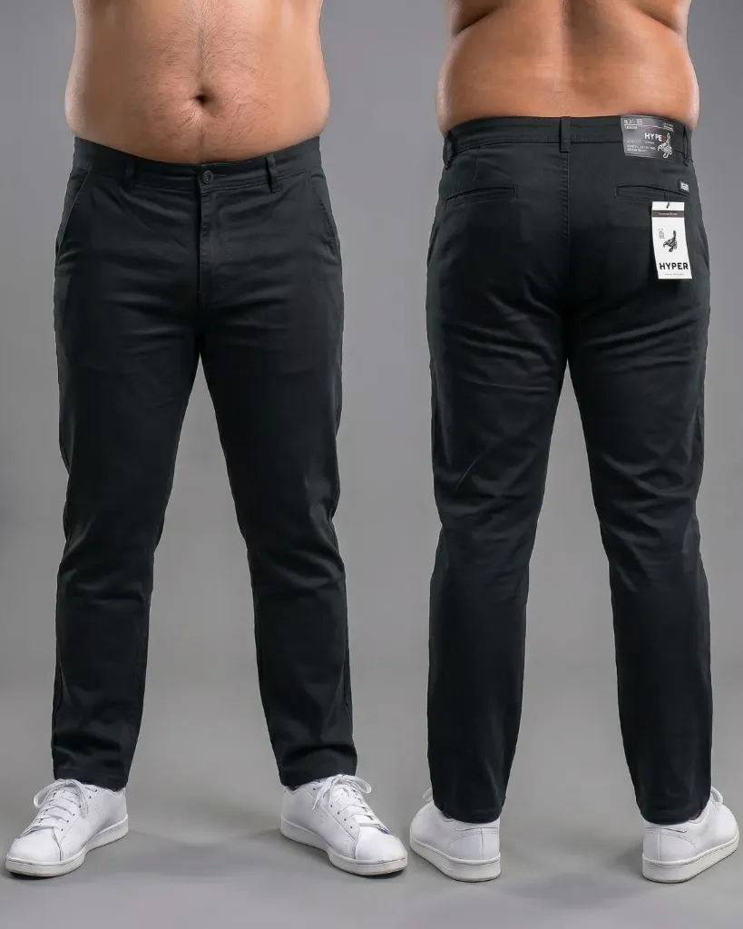 [HJ-001939-38-VERDE-1] Recto gabardina strech plus con bolsillos viviados (38)