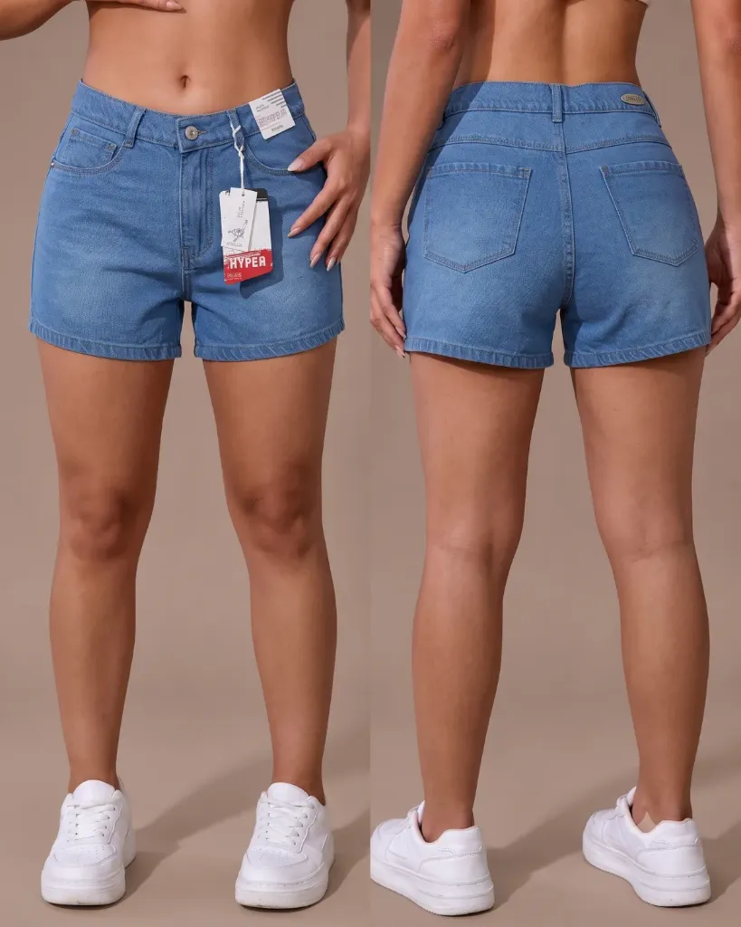 [HJ-002024-8-AZUL-3] Short jean rigido con bigotes (8)