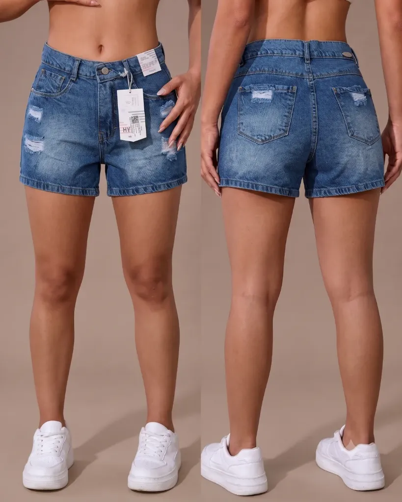 [HJ-002029-8-AZUL-2] Short jean rigido rasgado (8)