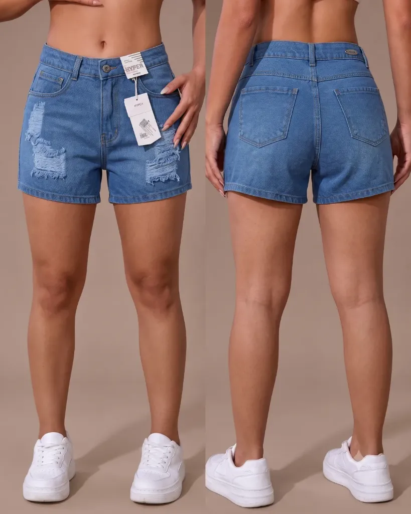 [HJ-002032-8-AZUL-5] Short jean rigido rasgado (8)