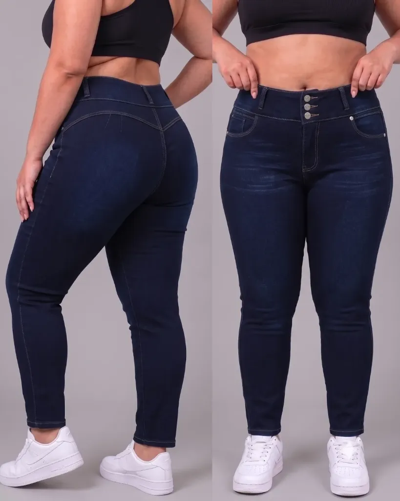[HJ-001499-18-AZUL-1] Tubo strech plus levanta cola con bigotes (18)