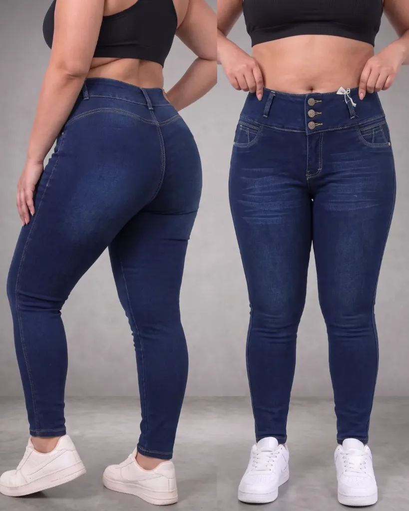 [HJ-002078-18-AZUL-3] Tubo strech plus levanta cola con bigotes (18)