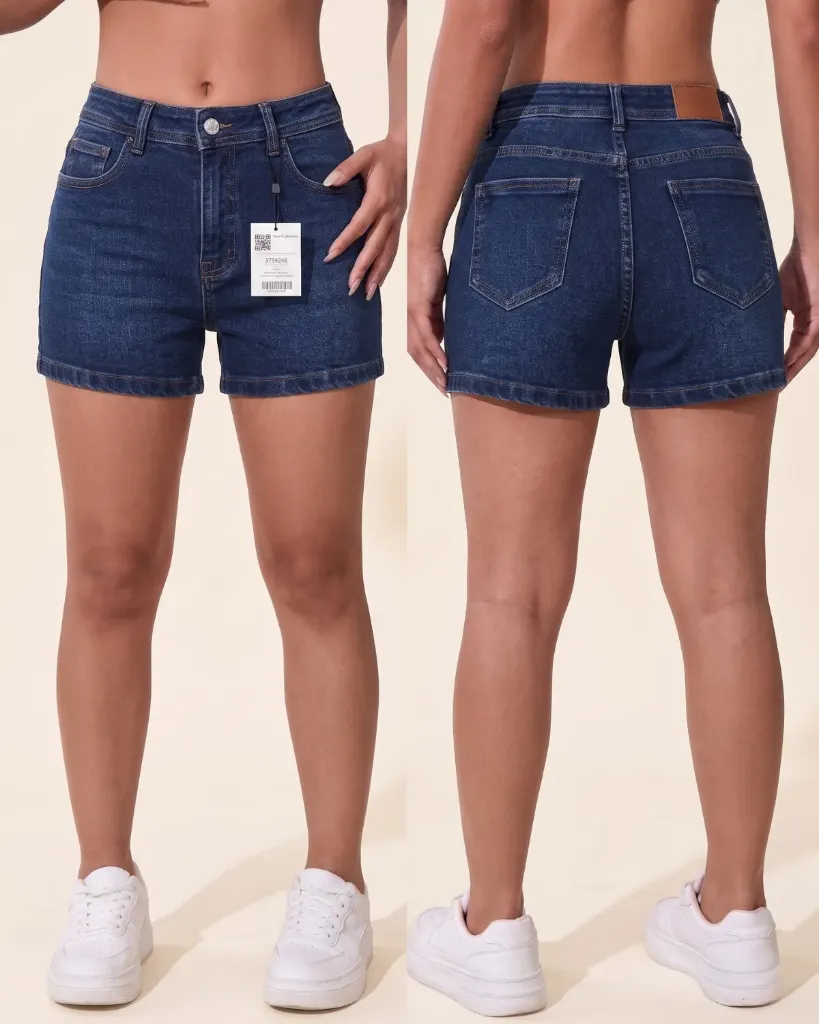[HJ-002090-12-AZUL-OSCURO] Short strech con bigotes (12)