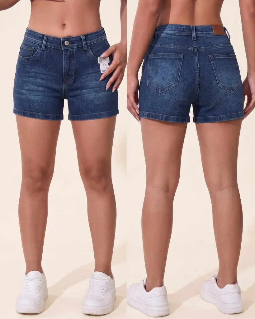 [HJ-002092-12-AZUL-PRELAVADO] Short strech con bigotes (12)