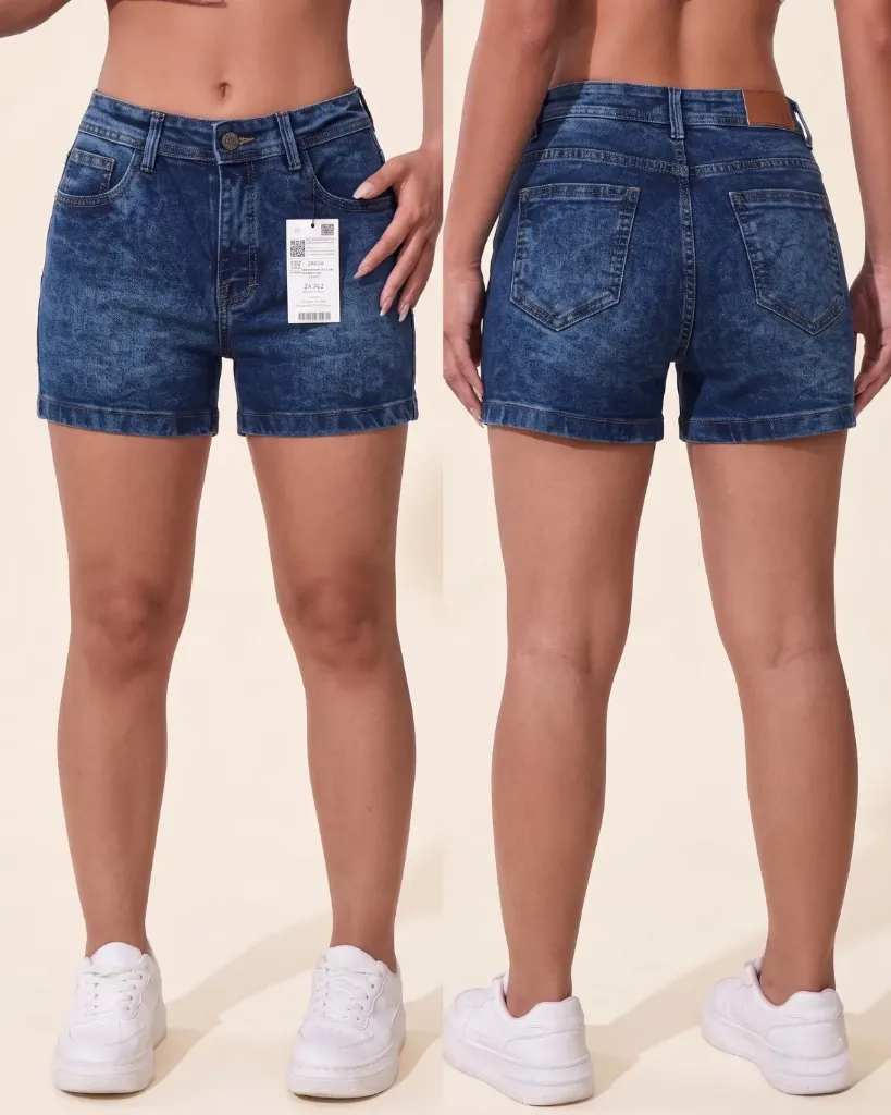 [HJ-002095-12-AZUL-FROSTEADO] Short strech con bigotes (12)